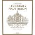 Chateau Les Carmes Haut-Brion 2017 Front Label