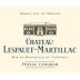Chateau Lespault-Martillac Blanc 2017 Front Label
