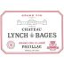 Chateau Lynch-Bages (1.5 Liter Magnum) 2017 Front Label