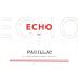 Chateau Lynch-Bages Echo de 2017 Front Label