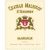 Chateau Malescot St. Exupery 2017 Front Label