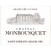 Chateau Monbousquet 2017 Front Label