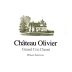 Chateau Olivier Blanc 2017 Front Label