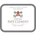 Chateau Pape Clement 2017 Front Label