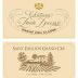 Chateau Pavie Decesse 2017 Front Label