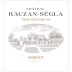 Chateau Rauzan-Segla 2017 Front Label
