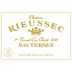 Chateau Rieussec Sauternes 2017 Front Label