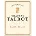 Chateau Talbot 2017 Front Label