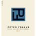 Peter Franus Napa Valley Zinfandel 2013 Front Label