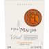 Vina Maipo Vitral Reserva Carmenere 2013 Front Label