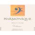 Harmonique Wine Delicace Pinot Noir 2007 Front Label