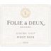 Folie a Deux Pinot Noir 2015 Front Label