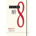 Cellar No. 8 Merlot 2015 Front Label