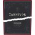 Carnivor Zinfandel 2016 Front Label