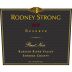 Rodney Strong Reserve Pinot Noir 2013 Front Label