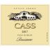 Cass Winery Roussanne 2017 Front Label
