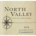North Valley Vineyards Chardonnay 2016 Front Label