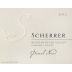 Scherrer Winery Russian River Valley Pinot Noir 2012 Front Label
