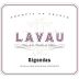 Lavau Gigondas 2014 Front Label