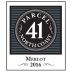Parcel 41 Merlot 2016 Front Label