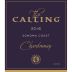 The Calling Sonoma Coast Chardonnay 2016 Front Label