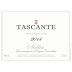 Tascante Il Tascante 2014 Front Label