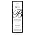 Bell Wine Cellars Reserve Cabernet Sauvignon 2015 Front Label