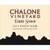 Chalone Estate Pinot Noir 2015 Front Label