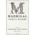 Madrigal Vineyards Napa Valley Cabernet Sauvignon 2013 Front Label