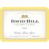 David Hill Winery Estate Pinot Gris 2016 Front Label