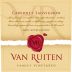Van Ruiten Old Vine Zinfandel 2016 Front Label