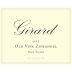 Girard Old Vine Zinfandel 2015 Front Label