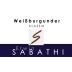 Weingut Erwin Sabathi Klassik Weissburgunder 2009 Front Label