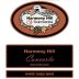 Harmony Hill Vineyards & Estate Winery Concerto 2014 Front Label