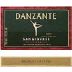 Danzante Sangiovese 2000 Front Label