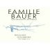 Weingut Familie Bauer Goldberg Riesling 2015 Front Label