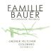 Weingut Familie Bauer Goldberg Gruner Veltliner 2015 Front Label