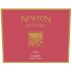 Newton Claret 2016 Front Label