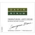 Davis Bynum Virginia's Block Sauvignon Blanc 2015 Front Label