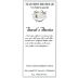 Harris Bridge Vineyard Sarahs Stories Pinot Gris 2011 Front Label