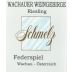 Weingut Familie Schmelz Wachauer Weingebirge Federspiel Riesling 2010 Front Label