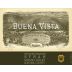 Buena Vista The Count's Selection Syrah 2013 Front Label
