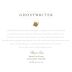 Ghostwriter Aptos Creek Vineyard Pinot Noir 2010 Front Label