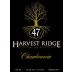 Harvest Ridge Winery Chambourcin 2014 Front Label
