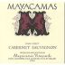 Mayacamas Cabernet Sauvignon (375ML half-bottle) 1995 Front Label