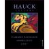 Hauck Cellars Cabernet Sauvignon 2007 Front Label