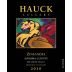 Hauck Cellars Treborce Vineyard Zinfandel 2010 Front Label