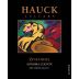 Hauck Cellars Zinfandel 2011 Front Label