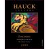 Hauck Cellars Zinfandel 2008 Front Label