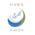 Hawk Haven Vineyard and Winery Quill Red 2013 Front Label